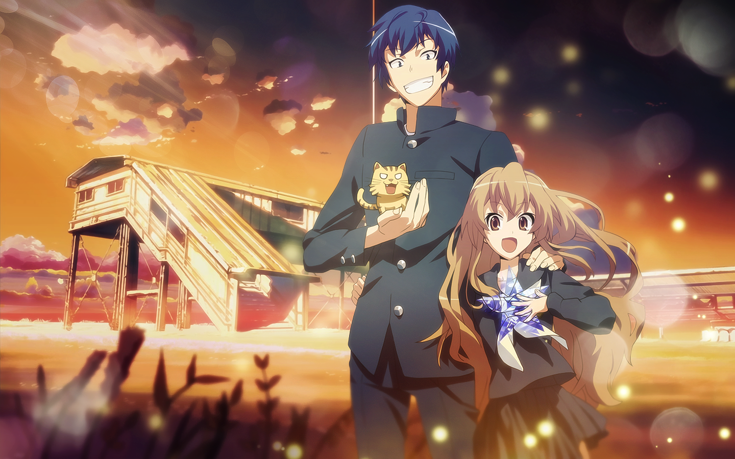 Wallpaper anime, pictures, Toradora for mobile and desktop