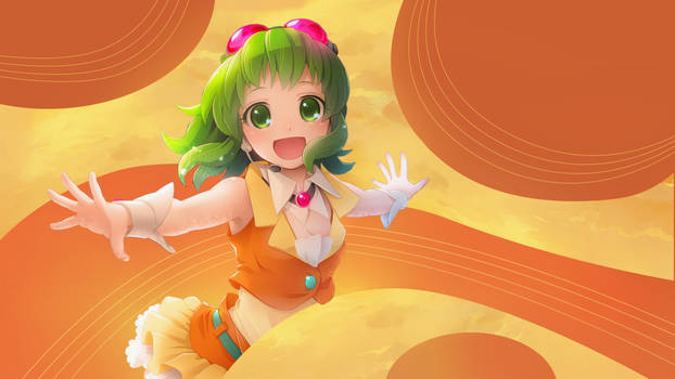 Megpoid Gumi Wallpaper!