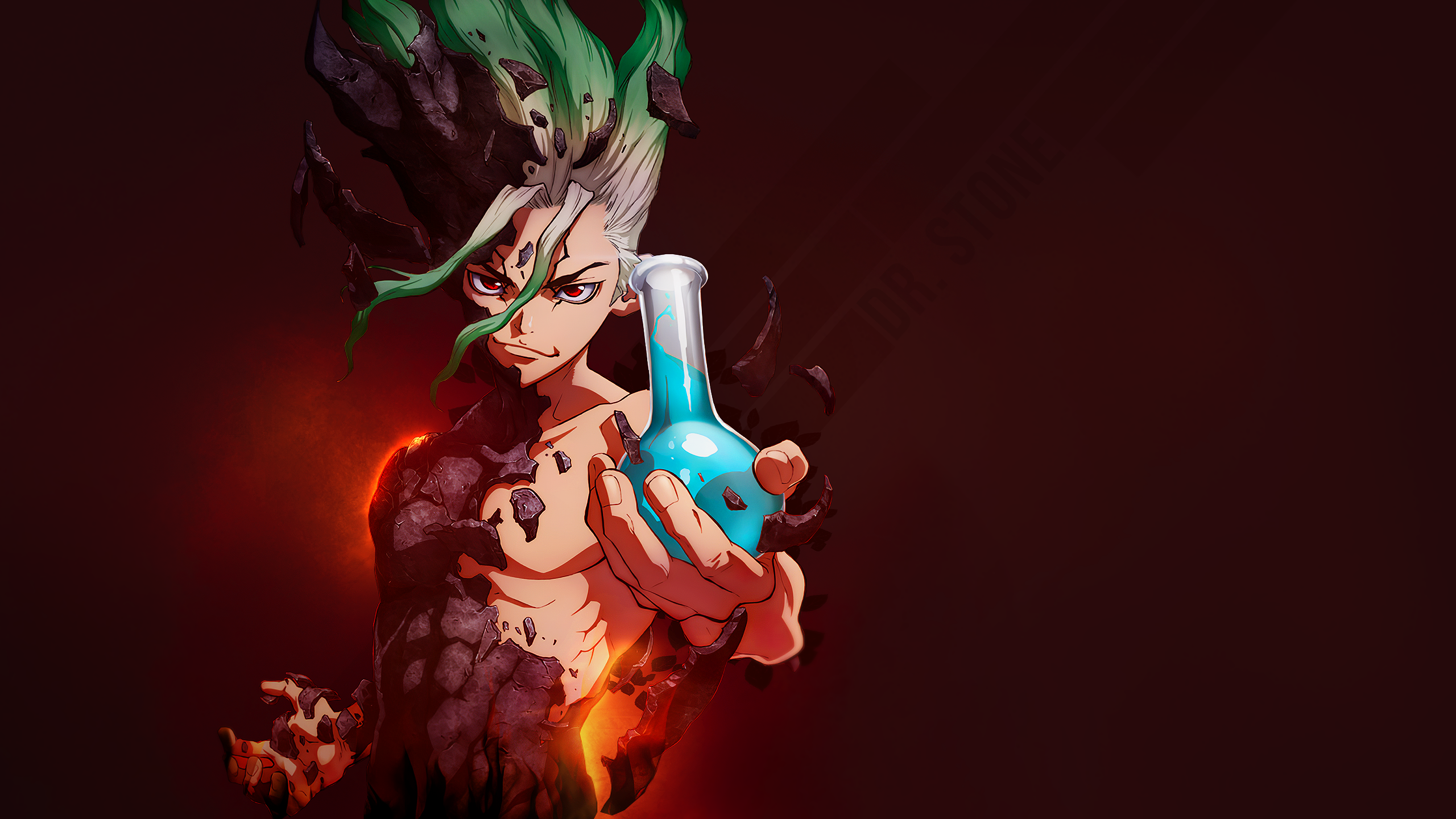 Dr Stone Wallpaper By Woodpecker300 On Deviantart