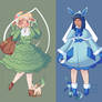 Glaceon and Leafeon