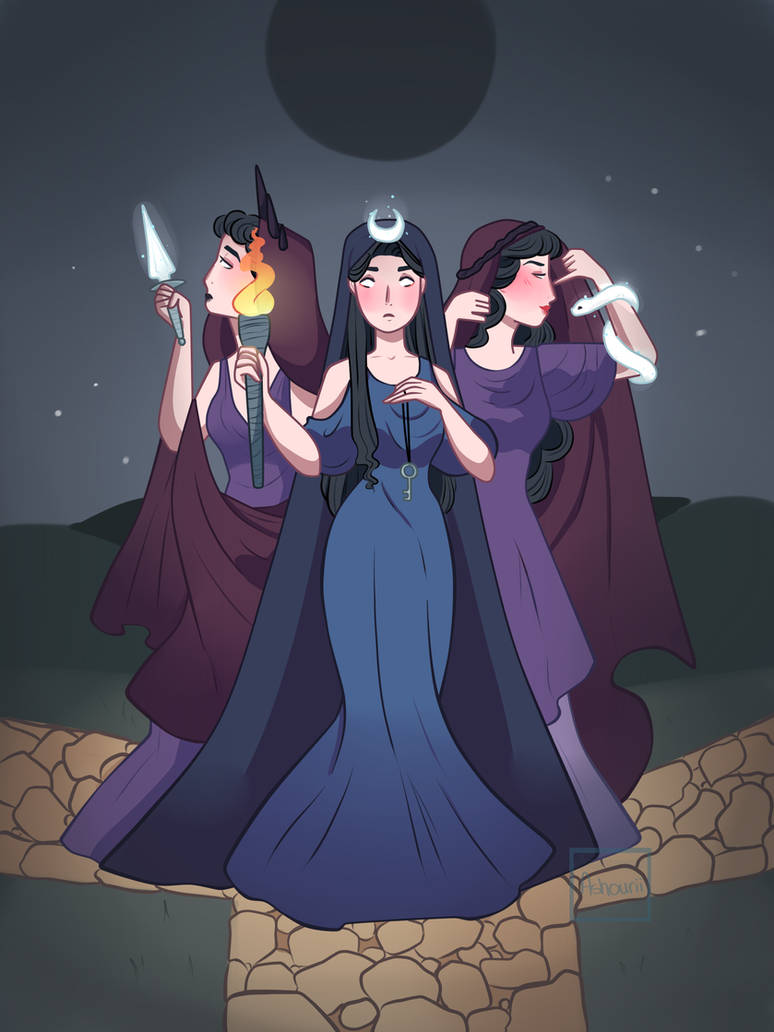 Cartoon Hicatee Hecate by Ashourii on DeviantArt