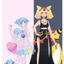 Flaffy and Ampharos