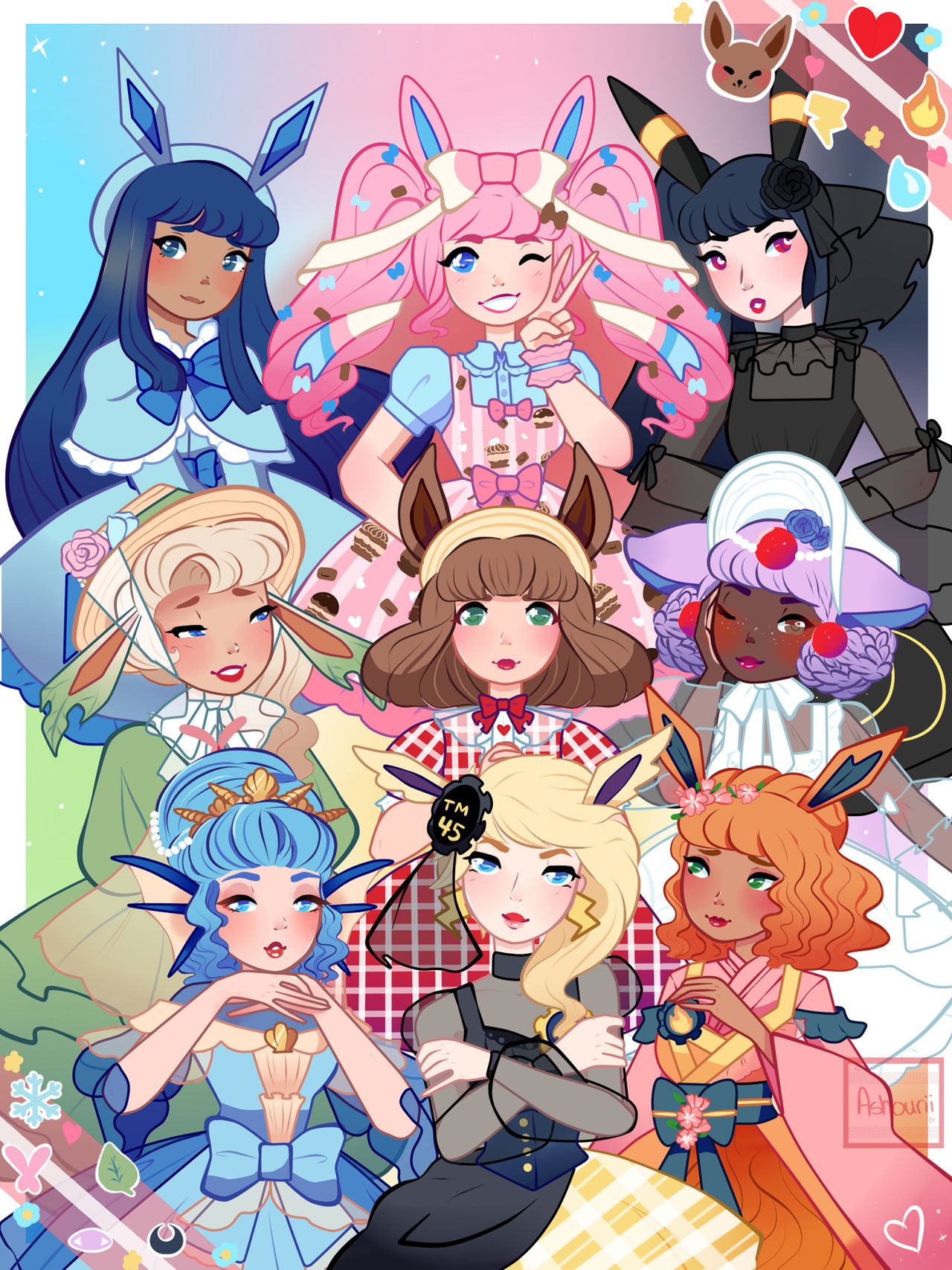 Eeveeloution Fashion Meetup!