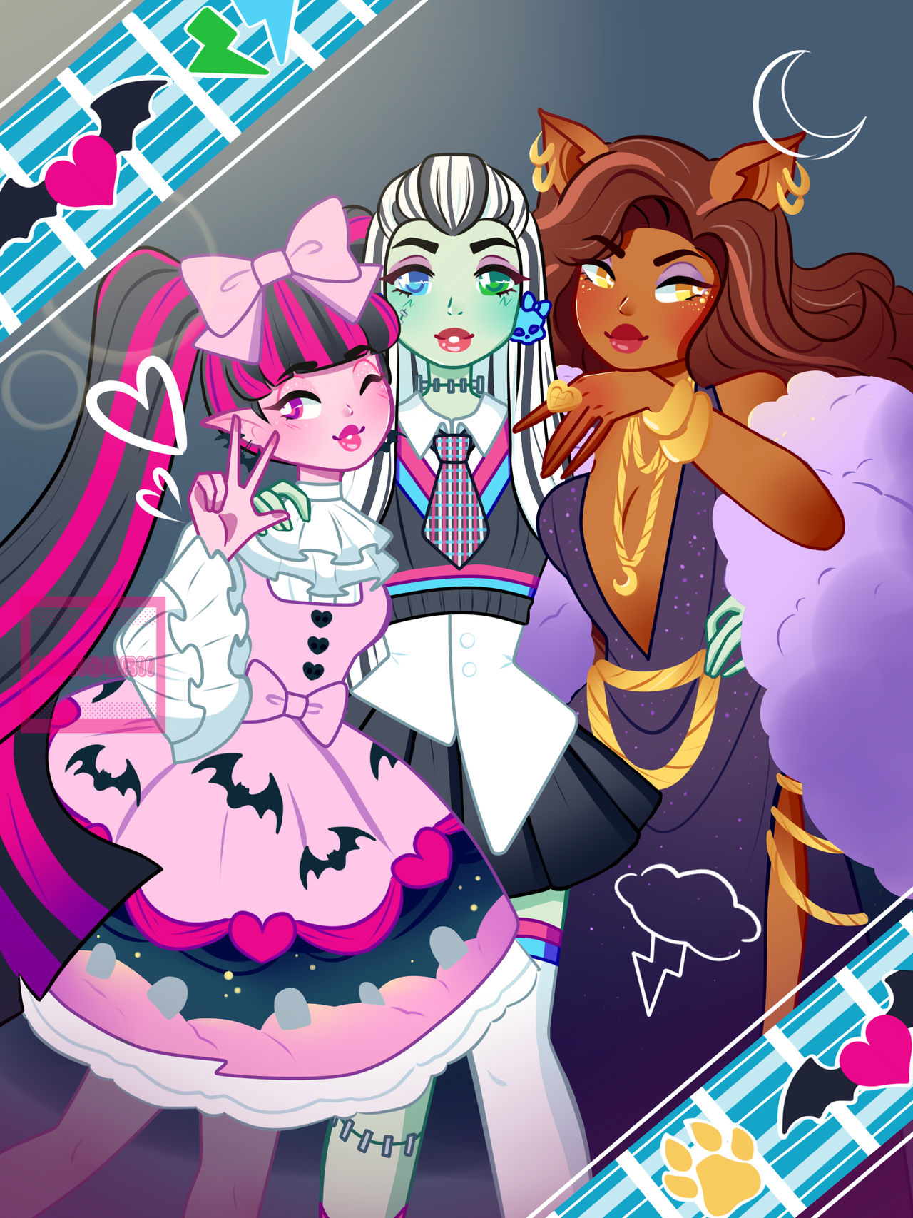 Monster High by Ashourii on DeviantArt