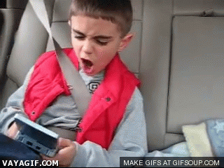 Child Rage Gif Angry Kid Gif