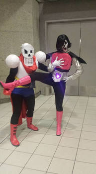 Undertale cosplays!