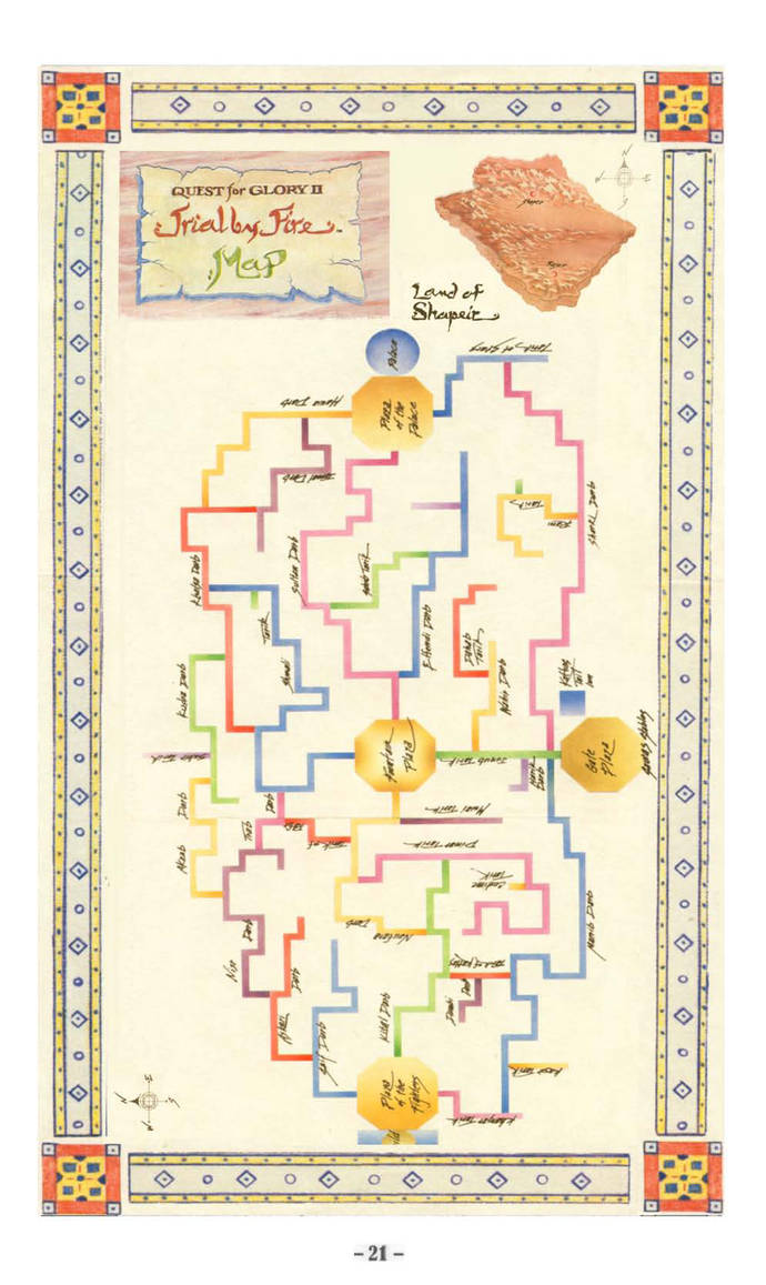 Shapeir Shapeir street map by BigDuck3297 on DeviantArt