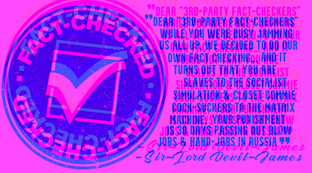 Anonymous Factcheck Fact-Check-This by Devil-James-Official on DeviantArt