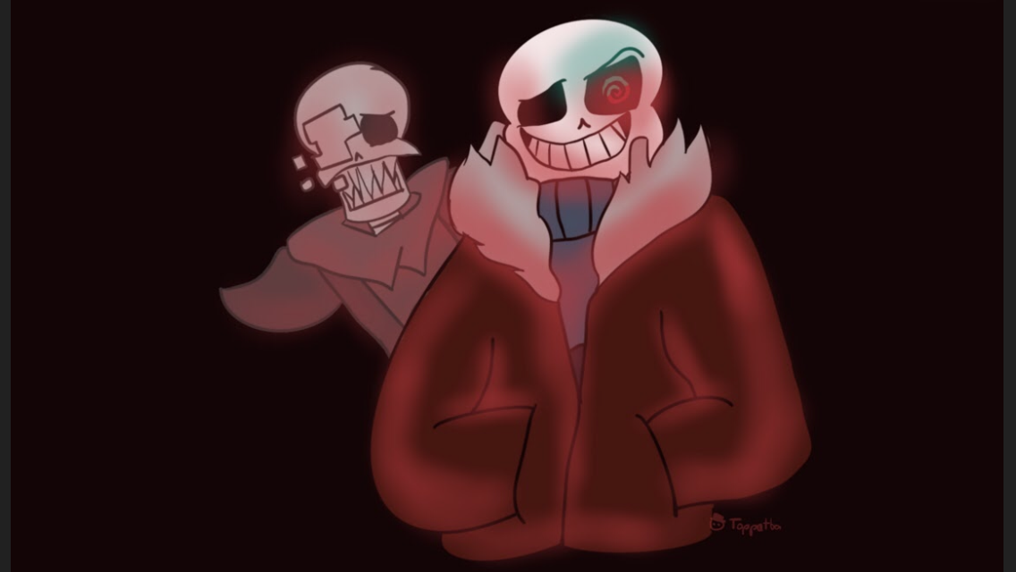 Undertale Rusted sans and pap by Toppat--Aidan on DeviantArt