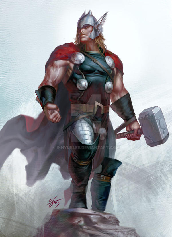 THOR by inhyuklee on DeviantArt