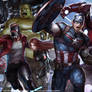 MARVEL Avengers and Guardians of the Galaxy