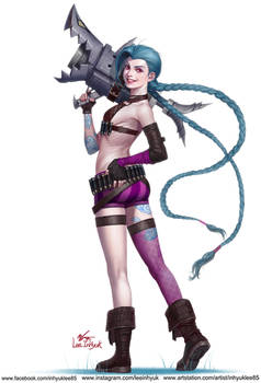 League of Legends - Jinx