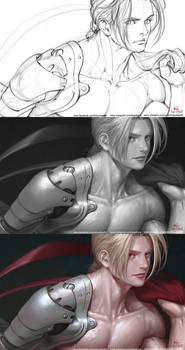 Full Metal Alchemist Elric Bros