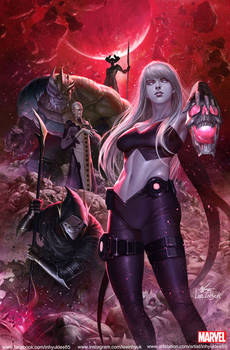 The BLACK ORDER #1 (OF 5) IN HYUK LEE VARIANT