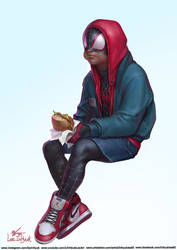 SPIDER-MAN: INTO THE SPIDER-VERSE (Miles Morales)