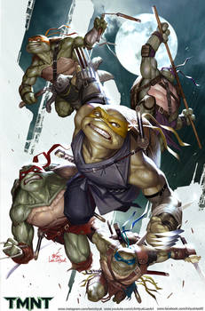 TEENAGE MUTANT NINJA TURTLES #100