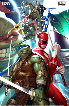 POWER RANGERS x TEENAGE MUTANT NINJA TURTLES #1