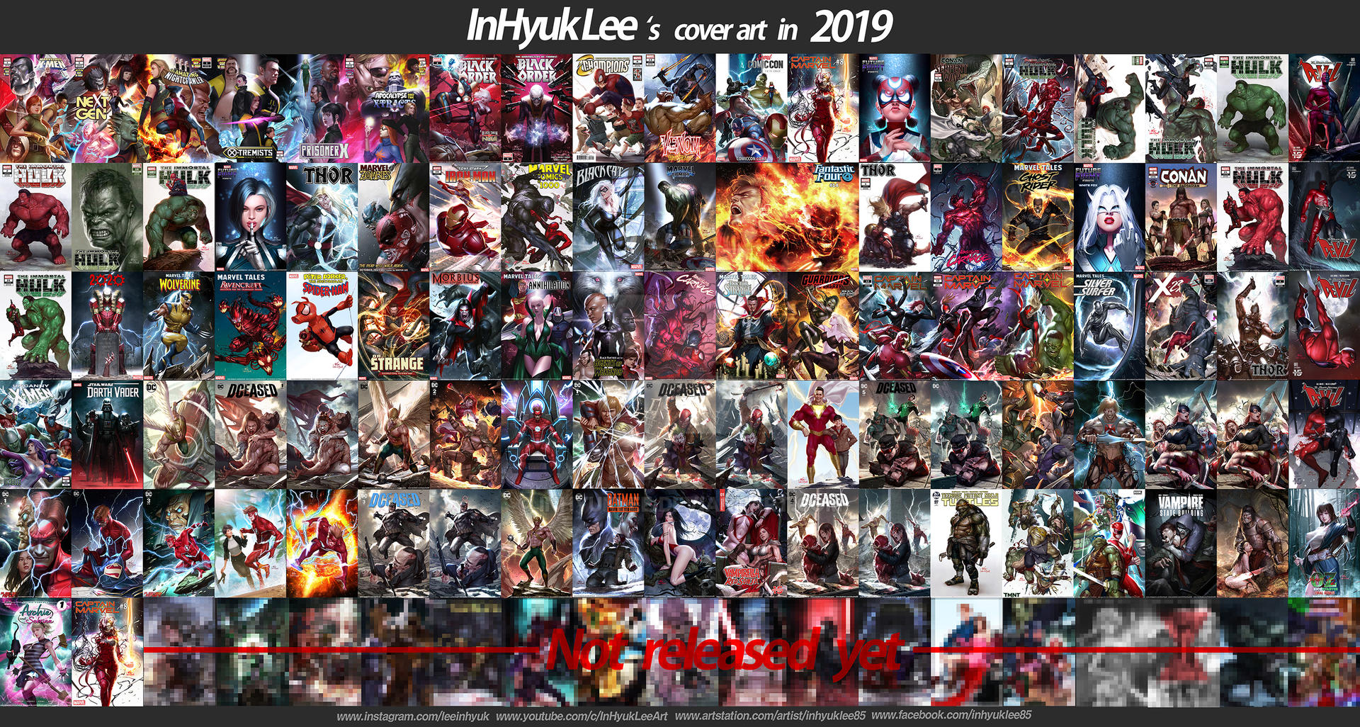 Inhyuk Lee S Cover Art In 2019 By Inhyuklee On Deviantart Inhyuk Lee S Cover Art In 2019 By Inhyuklee On Deviantart