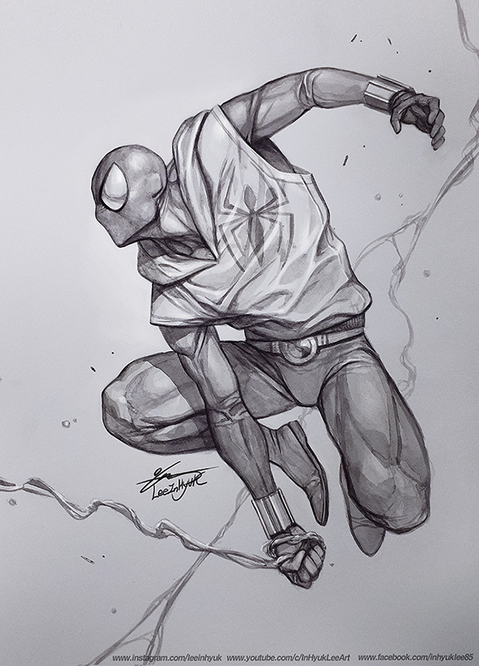 Scarlet Spider by inhyuklee on DeviantArt