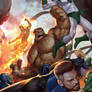 Marvel Empyre: Fantastic Four #0