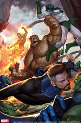 Marvel Empyre: Fantastic Four #0