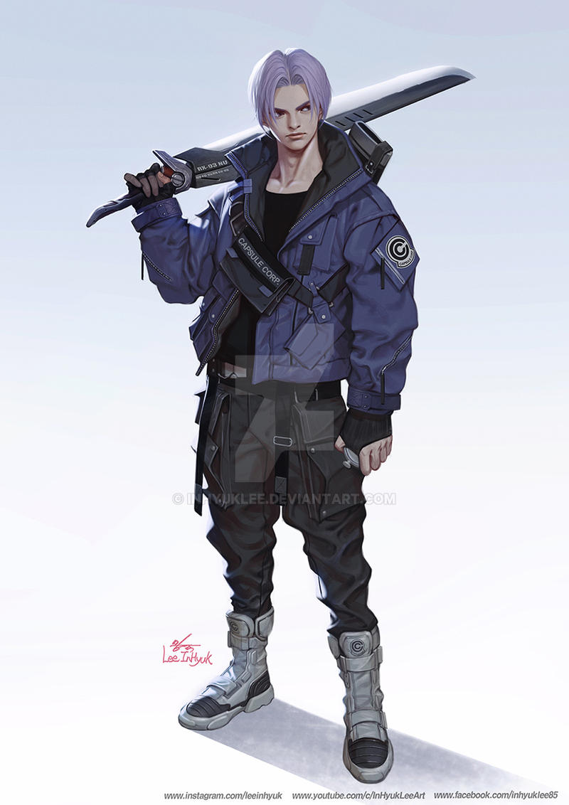 Trunks Oc Trunks 2020 by inhyuklee on DeviantArt