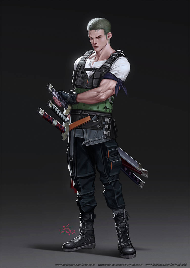 Zoro Runescape Roronoa Zoro by inhyuklee on DeviantArt