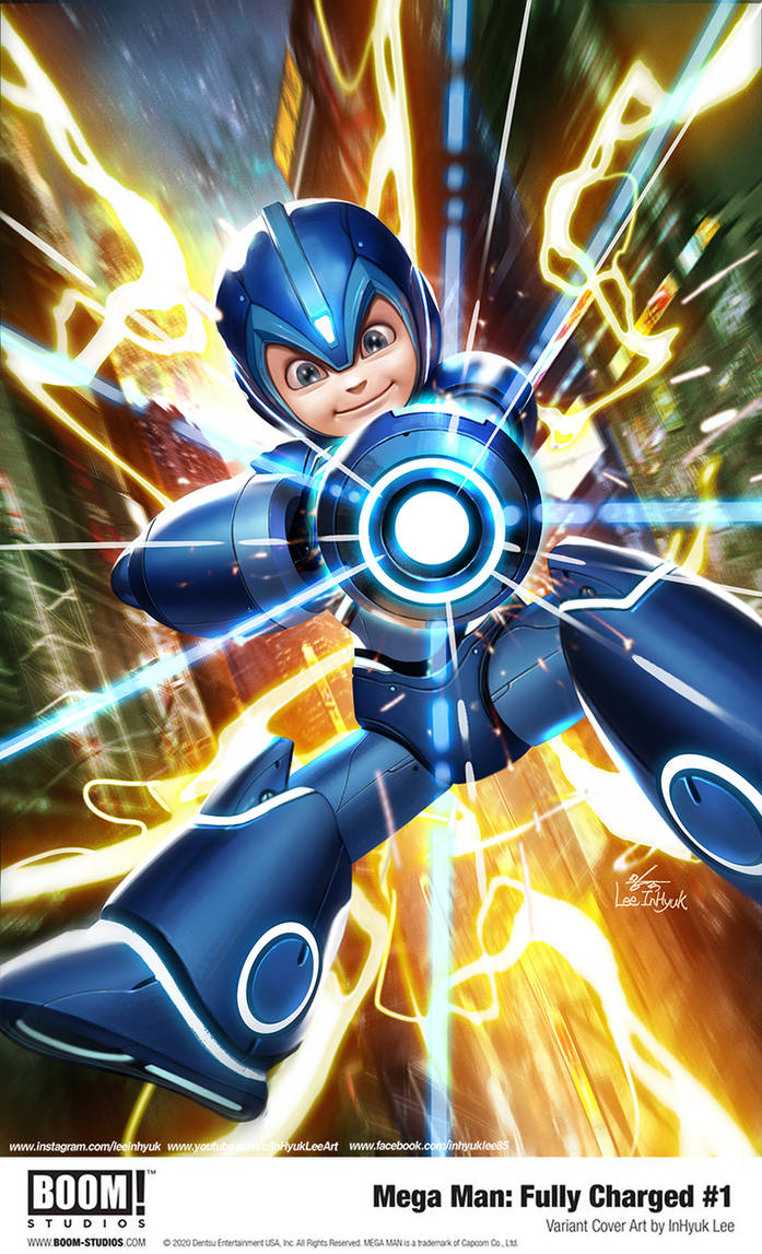 Mega Man Fully Charged 1 By Inhyuklee On DeviantArt mega-man-fully-charged-1-by-inhyuklee-on-deviantart