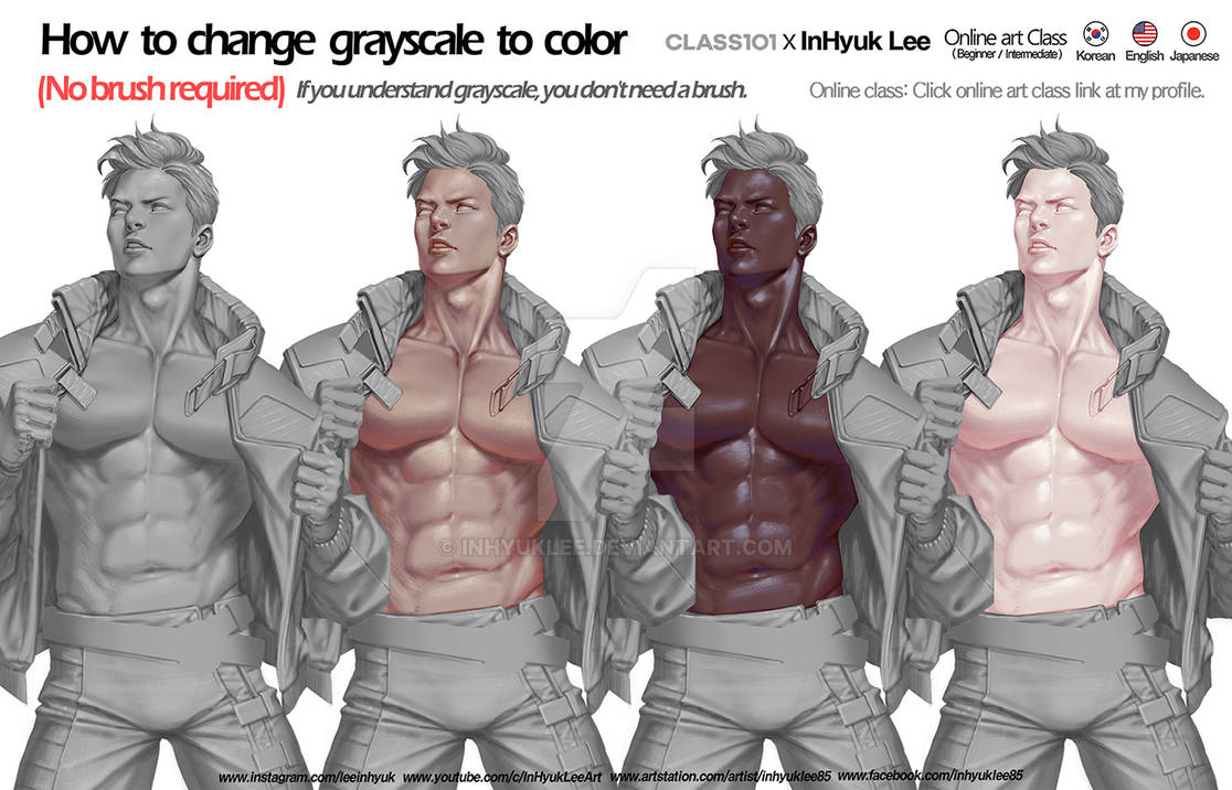 How To Change Gray Scale To Color By Inhyuklee On DeviantArt how-to-change-gray-scale-to-color-by-inhyuklee-on-deviantart