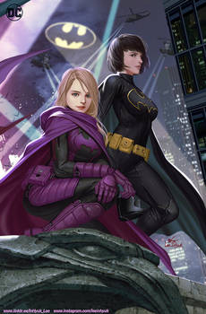 BATGIRLS #1