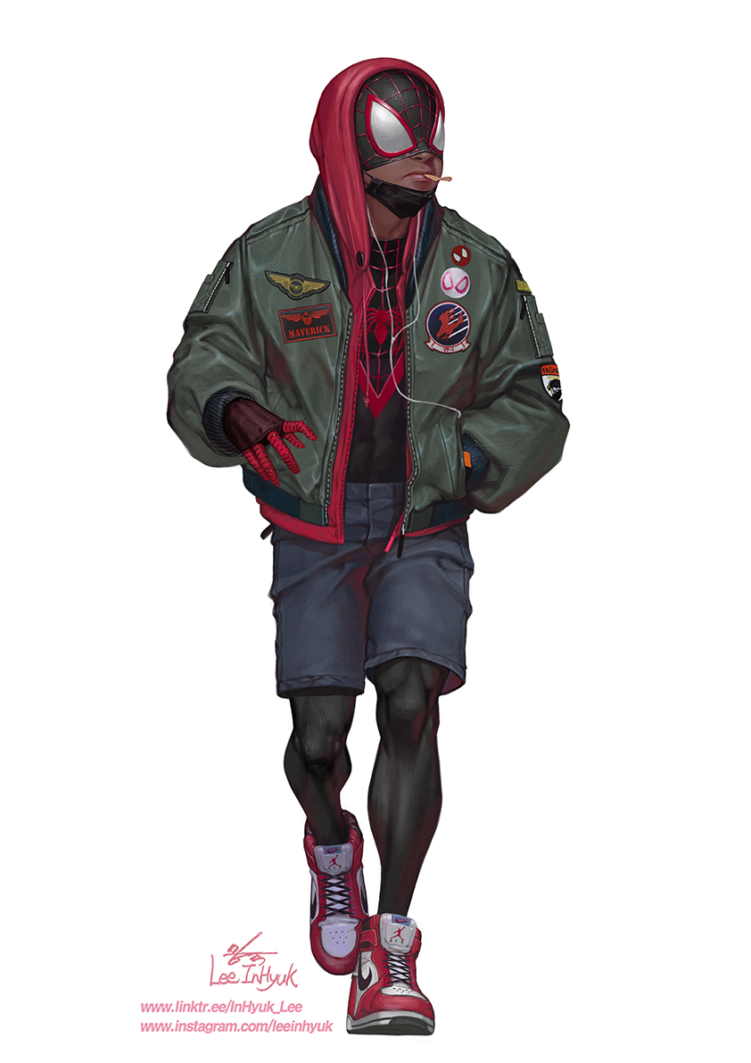 Miles Morales - Spider-man PS5 by PatrickBrown on DeviantArt