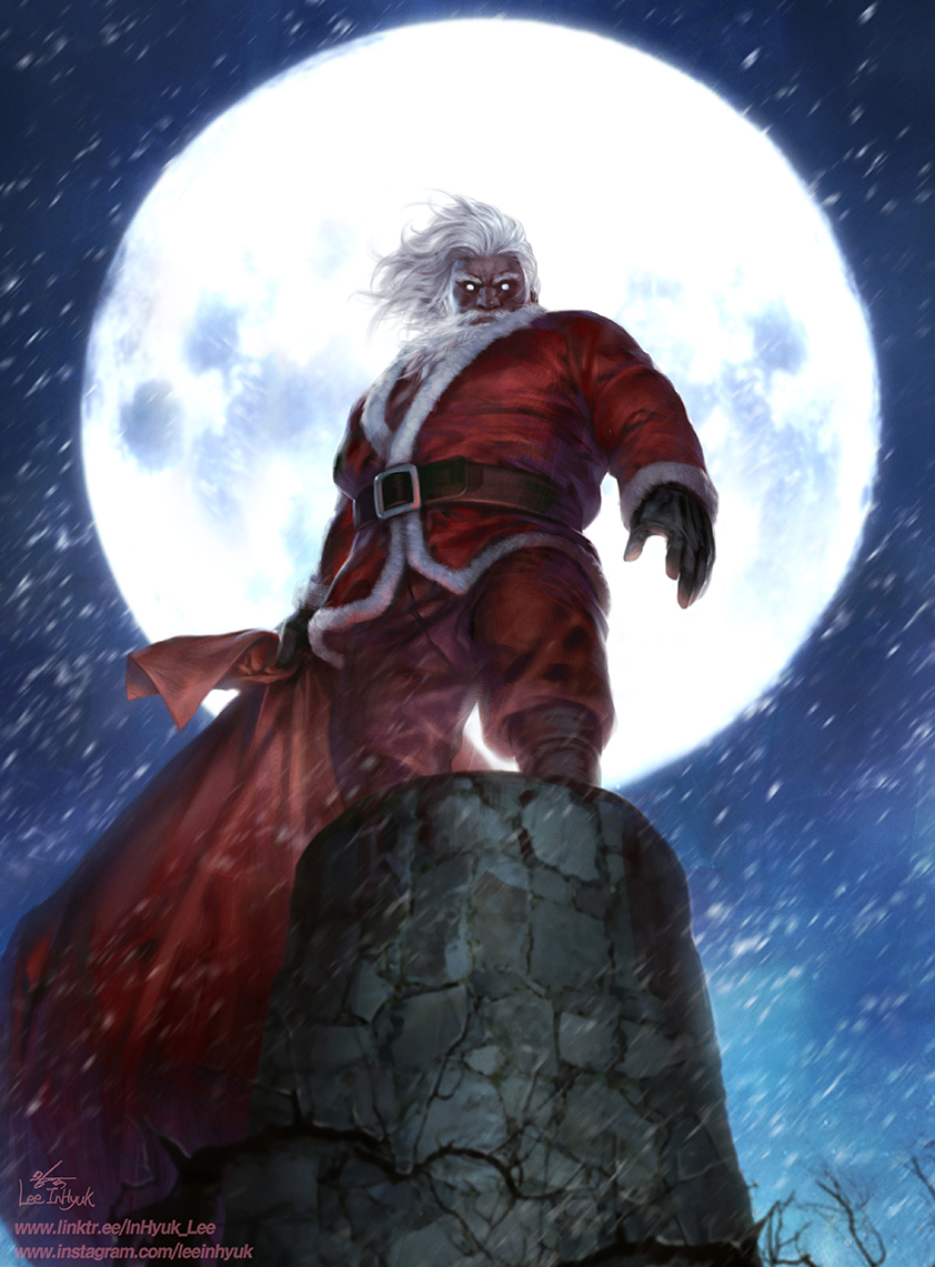 Santa is back by inhyuklee on DeviantArt