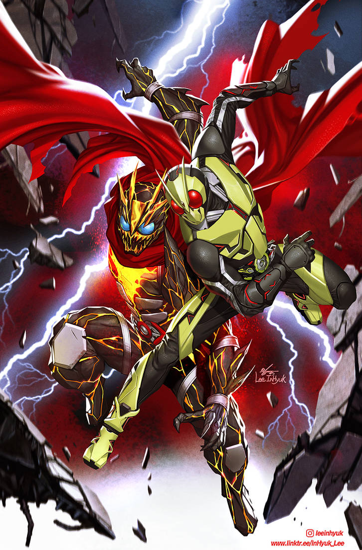 Kamen Rider Zero-One #1 by inhyuklee on DeviantArt