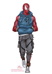 Ben Reilly (Scarlet Spider)