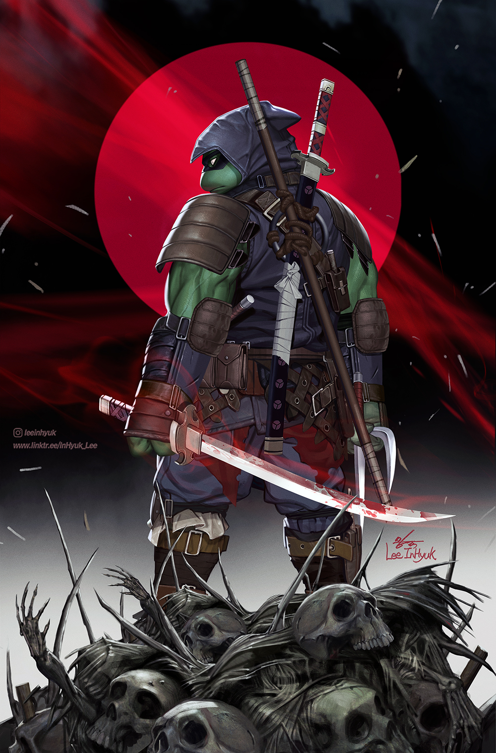 TMNT: The Last Ronin- Lost Years #5 by inhyuklee on DeviantArt