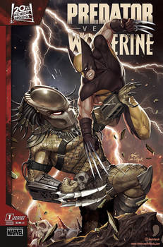 Predator vs Wolverine #1