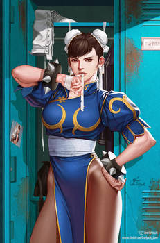 Street Fighter Omega #1 (Chun-Li)