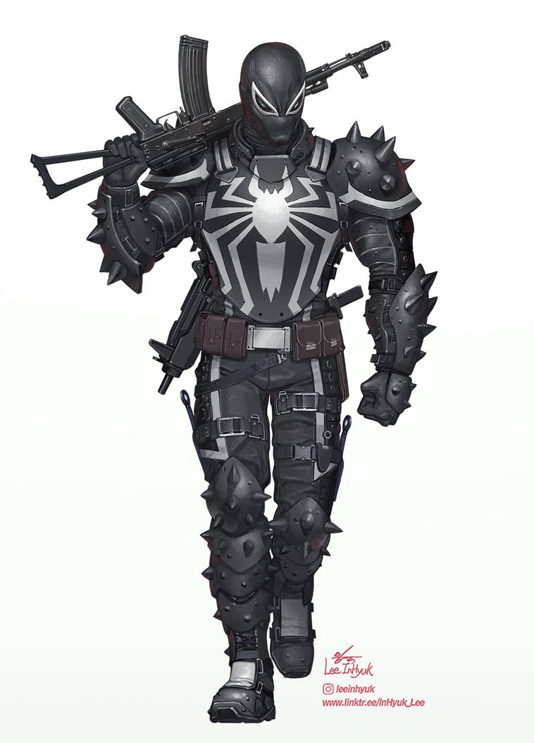 Agent Venom Rifle Agent Venom by inhyuklee on DeviantArt