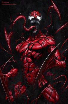 CARNAGE: black white and blood #1