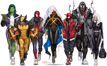 MARVEL InHyuk Lee Street-Verse Variant