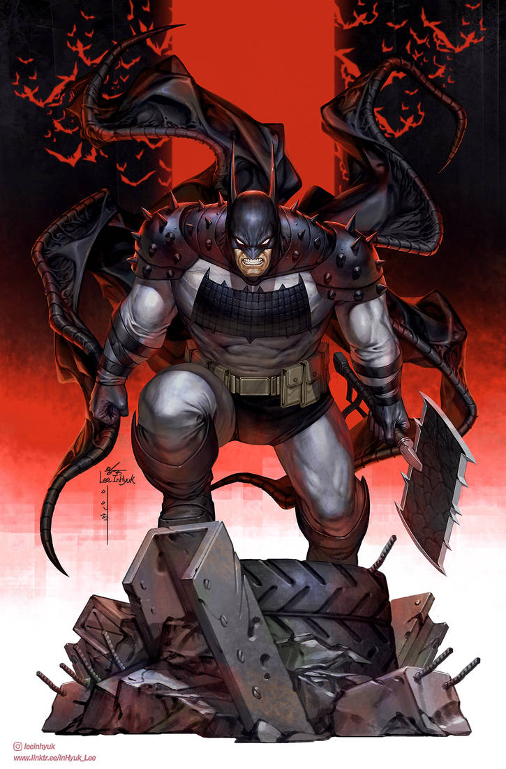 Absolute Batman Build Absolute Batman issue 1 (10th Printing) by inhyuklee on DeviantArt