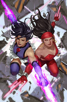 Psylocke: Ninja #4