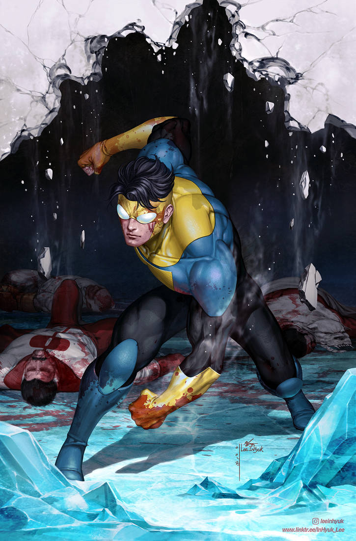 Invincibe Humans Running INVINCIBLE #1 by inhyuklee on DeviantArt