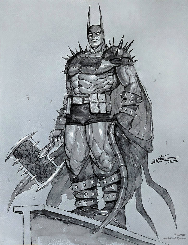 Absolute Batman Build Absolute Batman by inhyuklee on DeviantArt