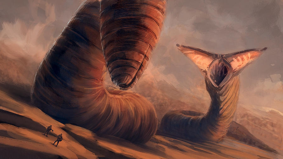 sandworms by pollux101 on DeviantArt