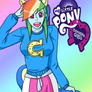 My Little Pony: Equestria Girls Rainbow Dash