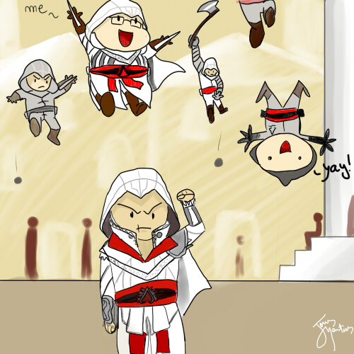 AC:Brotherhood Chibi