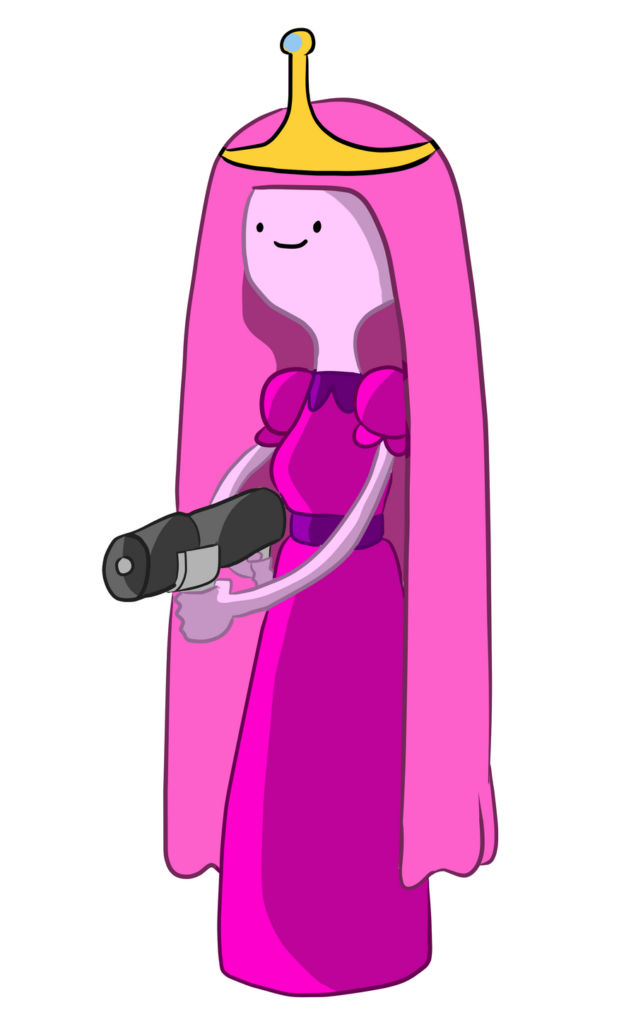 Princess Bubblegum by snack20 on DeviantArt