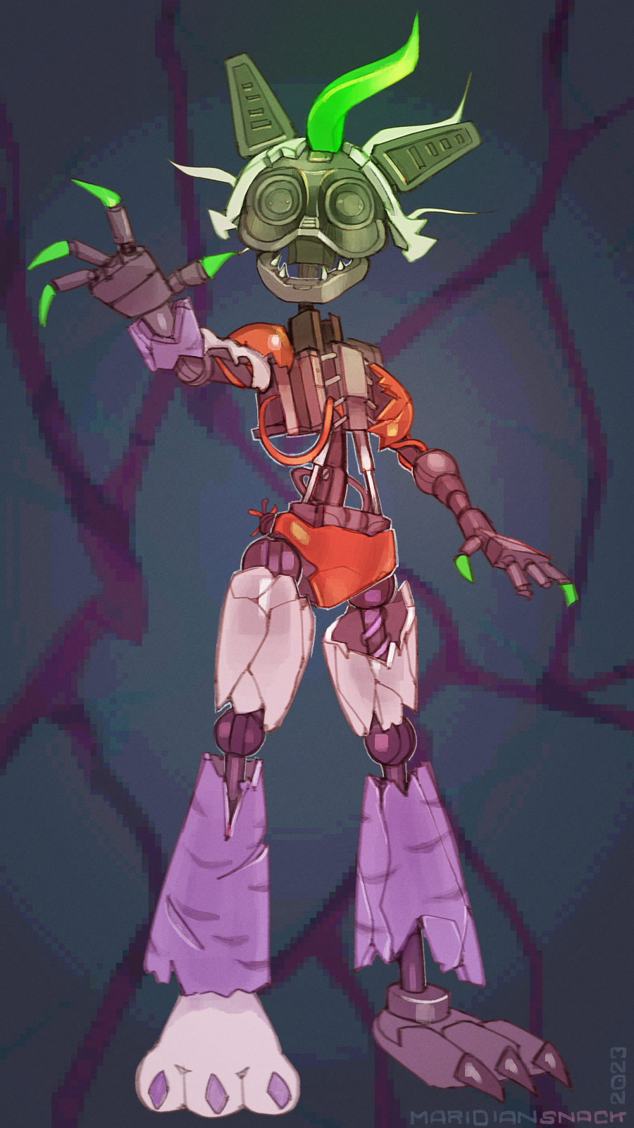 Planet Cook Roxy Roxy Ruined | Commission by snack20 on DeviantArt