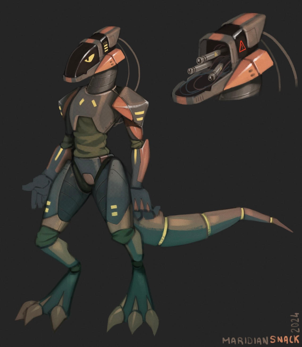 Lizard Custom Robot Lizard by snack20 on DeviantArt